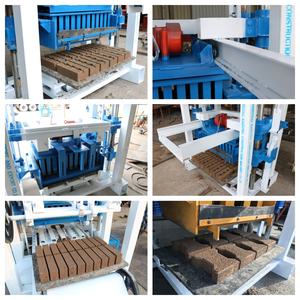 Kaidong macchina per la produzione di blocchi di QT4-40 manuale cemento cemento cavo incastro - Product Image 5