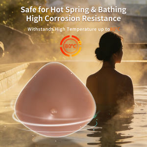 Prótesis de Seno 100% Silicona para Recuperación de Mastectomía, Ligeras, con Forma Natural, para Uso Diario - Product Image 5