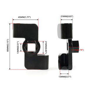 KTI-49403 ประแจอเนกประสงค์ 1/2 นิ้ว หัวเหลี่ยม เหล็กกล้า เครื่องมืออุตสาหกรรม - Product Image 1