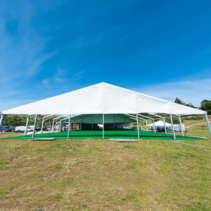 Grandes tentes de chapiteau d'événement commercial à cadre en aluminium 20x30 20x40 40x60 40x80 pour les expositions de <span class=keywords><strong>location</strong></span> en plein air et les lieux de mariage - Product Image 1