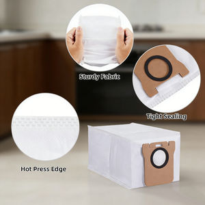 Accessoires pour Dreame X20 <span class=keywords><strong>Pro</strong></span>/X20 <span class=keywords><strong>Pro</strong></span> <span class=keywords><strong>Plus</strong></span> <span class=keywords><strong>Xiaomi</strong></span> X20+ : Tampon de nettoyage, Sac à poussière, Brosse principale, Brosse latérale, Filtre, Brosse de nettoyage, Pièces de <span class=keywords><strong>robot</strong></span> aspirateur - Product Image 5