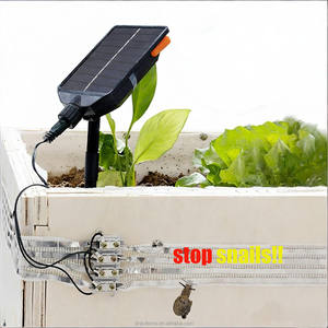 Clôture Électrique Anti-escargots 6 Pieds, Design Moderne, Résistante aux UV et à l'Eau, pour la Protection des Plantes dans les Fermes et Jardins – Sans Danger pour les Humains et les <span class=keywords><strong>Animaux</strong></span> - Product Image 2