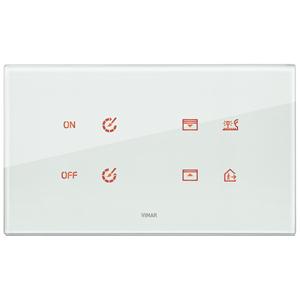 Pannello di Controllo Smart Vimar 24,8 cm x 14,1 cm x 3,9 cm con Interfaccia Touch per Domotica - Product Image 1