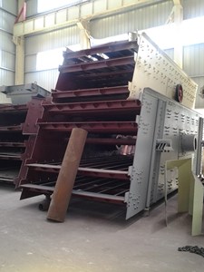 Uniquemac CE Chứng Nhận Đá vôi tổng hợp 3 bàn màn hình đất rung Scree để bán - Product Image 3