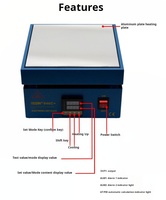 110V/220V 850W 946C+ Elektronische Heizplatte Vorheizstation für PCB SMD Heizarbeiten