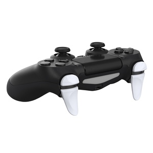 PlayVital EXtremeRate 2 Pairs White Shoulder Buttons Extension Triggers for <b>PS4</b> All Model <b>Controller</b> - Product Image 6