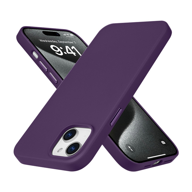 Ultra Slim Case With Strong Magnetic PC Hard Magnetic Case for iPhone 15 Pro Max Thin Case