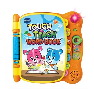 Bebê Soft Touch & Ensinar A Palavra De Áudio Livro de Plástico