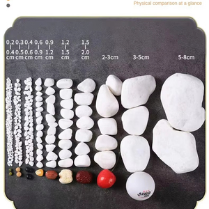Colore naturale-piccoli ornamenti veloci pietre; Ciottoli colorati <span class=keywords><strong>per</strong></span> lo scenario dell'acquario; Pietre di ruscello <span class=keywords><strong>per</strong></span> <span class=keywords><strong>piante</strong></span> in vaso succulente - Product Image 2