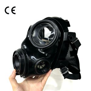 Respirator Masker Penuh Anti <span class=keywords><strong>Gas</strong></span> Nuklir Rusia EN136 40mm untuk Pengecatan Semprot - Product Image 2