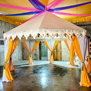 Carpa de Lujo Personalizada, Pabellón Comercial Impermeable, Estructura para Eventos y Bodas al Aire Libre - Product Image 1