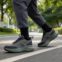 Fabricant de baskets décontractées pour hommes, personnalisées et tendance, légères, résistantes à l'usure, style marche