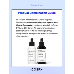 [สำหรับประเทศไนจีเรียเท่านั้น] [COSRX] บลู เปปไทด์ บาคูชิออล พลัม โกลว์ เซรั่ม 30 มล. เซรั่มเพิ่มความกระจ่างใสและลดเลือนริ้วรอย - Product Image 1