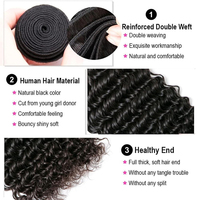 Lots de Cheveux Humains Vietnamiens Indiens Bruts Double Drawn Remy, Extensions à Cuticules Alignées, Vierge, Fournisseur en Gros Direct Usine
