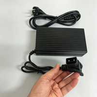 Chargeur de batterie de bureau rapide 5A 67.2V 336W pour trottinette Eahora Mangosteen, batterie lithium 60V, certifié CE FCC, fourni par l'usine