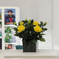 Elegant bloemendesign kunstbloempot hoge kwaliteit polyester afstuderen nieuwjaar Chinees Moederdag Kerstmis huis bruiloft
