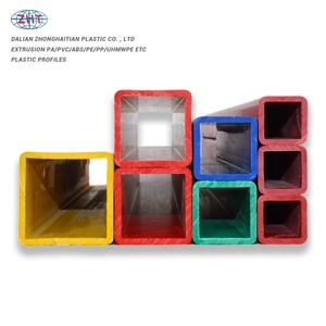 PVC Ống Vuông hồ sơ Ống Vuông tùy chỉnh Nhựa Tùy chỉnh kích thước tùy chỉnh CE ,ISO9001 tiêu chuẩn Châu Âu 1000 mét zht - Product Image 1