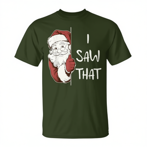 Ho visto quella maglietta natalizia sarcastica di Babbo Natale - Product Image 2