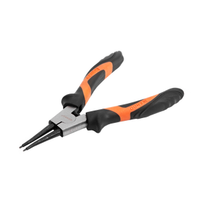 KENDO 180mm Straight Nose External Ring <b>Pliers</b> for Turning Tool Purpose - Product Image 1