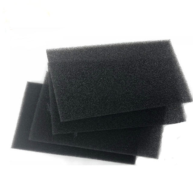 Polyurethane Open Cell Reticulated Fabric Sponge Air Filter