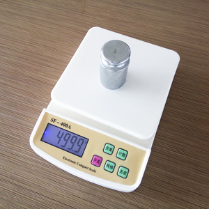 Balança Digital de Cozinha Portátil de Alta Qualidade para Atacado, Alimentada por Bateria, com Desligamento Automático e Plataforma Antiderrapante - Product Image 3