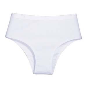 중간 허리 인비저블 코튼 탕가스 여성용 무봉제 면 팬티 란제리 여성용 브리프 속옷 비키니 - Product Image 6