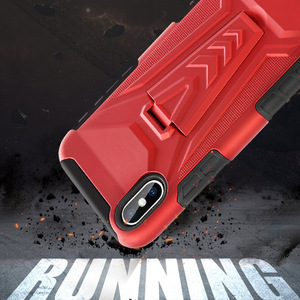 Nouvelle conception, étui hybride 3 en 1 avec clip ceinture pour Samsung A21/A31/A41/M31/M21/M30S, combo robuste pour <span class=keywords><strong>P40</strong></span> <span class=keywords><strong>P40</strong></span> Pro - Product Image 6