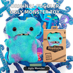 Figuras Coleccionables de la Serie Fugglers 100% Originales, Monstruos Divertidos y Feos de Laboratorio, Juguetes Decorativos de PVC, Escala 1/12, Caja Sorpresa - Product Image 2