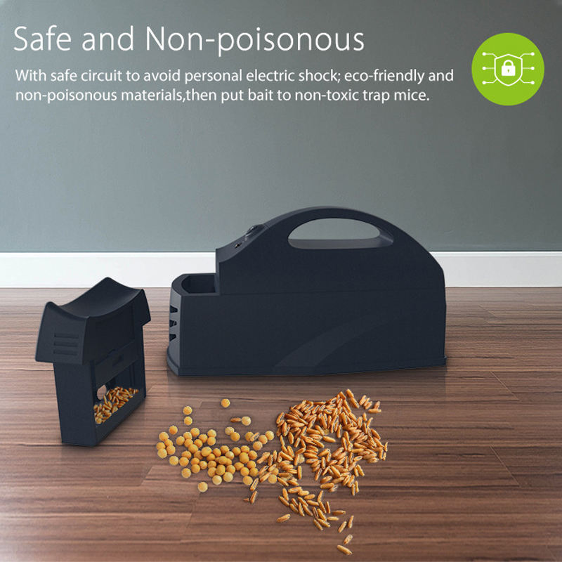 Tuya  Mousetrap Mouse  Smart Wireless WiFi Mice Trap No Poison Electronic Mouse Cage Rat Pest Trap smart Electronic Mouse Trap