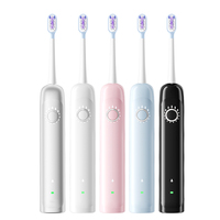 Brosse à dents électrique à oscillation et vibration à 40 degrés, vente directe usine, outil de blanchiment des dents en promotion