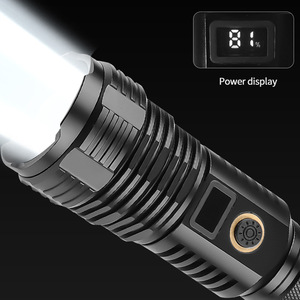 Linterna Táctica LED APCITL Verificada C8L para Exteriores, 3100LM, Alcance de 531 Metros, <span class=keywords><strong>ATR</strong></span>, Recargable con Batería 21700, Aleación de Aluminio - Product Image 3