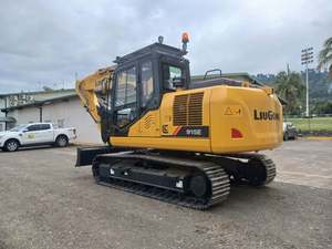 Excavadora de cadenas LIU-GONG nueva de 15 toneladas, modelo 915E, con repuestos - Product Image 3