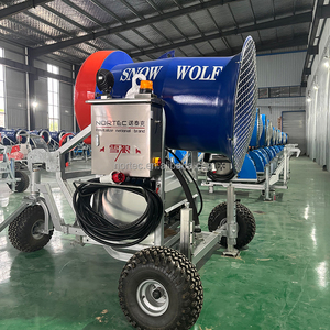 Cañón de nieve móvil de 27 <span class=keywords><strong>kW</strong></span> de potencia <span class=keywords><strong>total</strong></span> Capacidad de producción de nieve alta Operación más conveniente Bajo costo de mantenimiento Snowmaker - Product Image 6