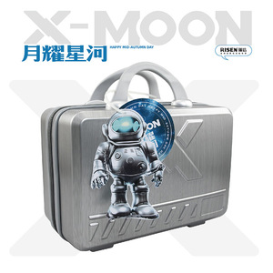 Caja de Almacenamiento X-MOON EVA con Embalaje Protector, 2-3 Compartimentos, Estuche de Regalo Portátil para Uso en Exteriores - Product Image 5