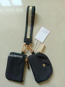 Chất lượng cao Lulu Zero Wallet lululemoned người phụ nữ Key Bag PURSE thời trang nữ yoga Set tập thể dục - Product Image 6