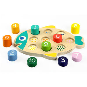 Puzzle en bois de pin du Vietnam de haute qualité, nouveau, GENIUS, multicolores, pour les enfants de 5 à 7 ans, divertissement amusant en plein air et en intérieur - Product Image 5