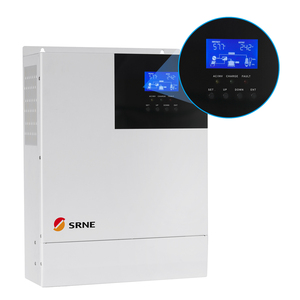 <span class=keywords><strong>Inversor</strong></span> 12V 24V 48V a 110V 220V <span class=keywords><strong>Inversor</strong></span> de onda sinusoidal pura fuera de la red 2000W 3000W 5000W 6000W <span class=keywords><strong>Inversor</strong></span> solar de CC a CA - Product Image 6