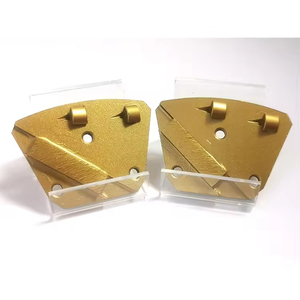 Offre Spéciale : Plaquettes Trapézoïdales PCD pour le Ponçage du Béton – Outils Abrasifs pour le Décapage de Revêtements de Sol/Époxy - Product Image 3