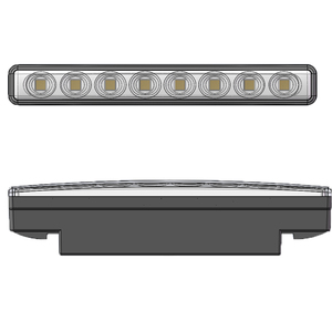 ไฟวิ่งกลางวันแบบ LED สว่างพิเศษ 8 ดวง สำหรับรถยนต์ อะไหล่รถยนต์ 12-24V - Product Image 2