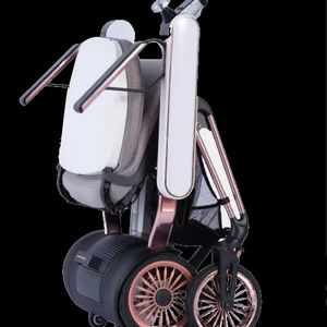 Silla de Ruedas Eléctrica Motorizada Todoterreno Ligera e Inteligente, Scooter Eléctrico Robótico para Discapacitados - Product Image 2