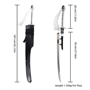 Réplica de Katana Blanca de NieR Automata, Espada de Colección 2B, Venta al Por Mayor - Product Image 3