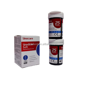 <span class=keywords><strong>Tiras</strong></span> Reactivas Sinocare <span class=keywords><strong>Codefree</strong></span> Safe AQ Smart - Product Image 6