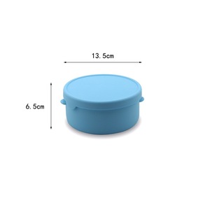 Recipientes Apilables para Hacer <span class=keywords><strong>Pizza</strong></span>, Caja para Masa de <span class=keywords><strong>Pizza</strong></span>, Recipientes de Silicona Multicolor para Fermentar Masa de <span class=keywords><strong>Pizza</strong></span> con Tapas - Product Image 6