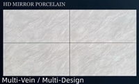 Carreaux muraux en céramique émaillée lumineuse 300x600mm, style rustique, pour villas, centres commerciaux, salles de bain, chambres, salles à manger et intérieurs d'hôtels