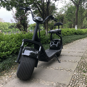 E-Scooter <span class=keywords><strong>bicicleta</strong></span> eléctrica EH01 Mit Zulassung E-Bike Elektro Scooter City Roller 60V 12AH/20AH 1000W/2000W Citycoco - Product Image 6
