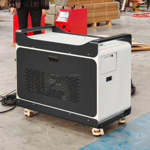 Machine de soudage au laser à fibre portative pour l'acier inoxydable et l'aluminium, haute efficacité, portable, industrielle, pour usine - Product Image 4