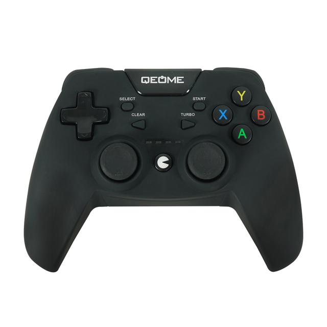 Retro-style Multi-platform Game Controller with Wireless & Wired Connections Motion Sensing Eco-Friendly Design