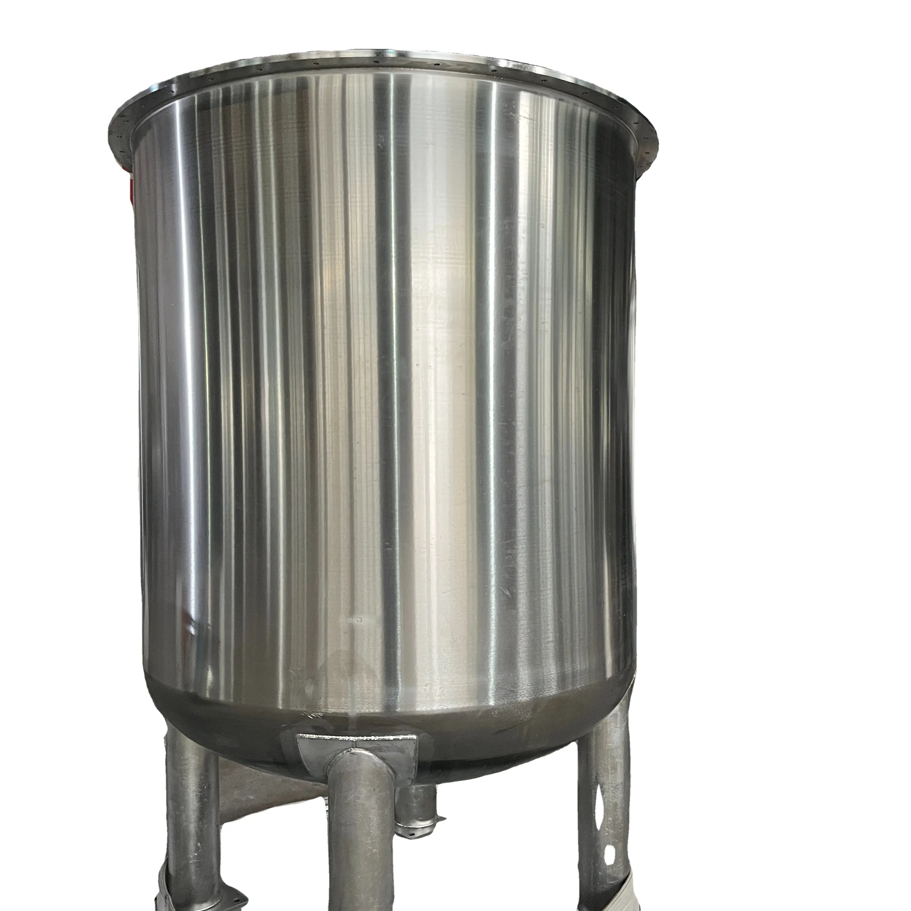 Tangki Stainless Steel, tangki penyimpanan gandum 5000L kapasitas besar