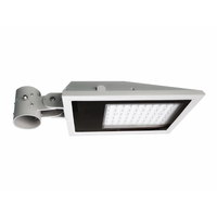 Lampu Lapangan LED desain kotak Lumen tinggi lampu tempat parkir 30W 50W 100W untuk jalan kota