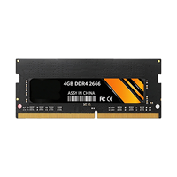 Mémoire RAM Mixte de Marques Chinoises 4 Go DDR4 2666 MHz SODIMM PC4 260 broches pour Ordinateur Portable Mini PC, Utilisée, Originale, Testée, Grade A, Démontée